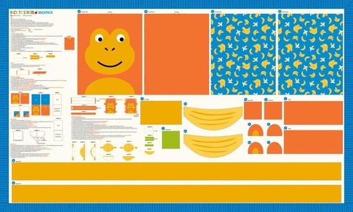 [927184] Back To School Panel Multi 20897 11