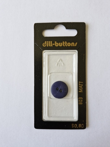 [000803] 5/8" Polyamid button lilac