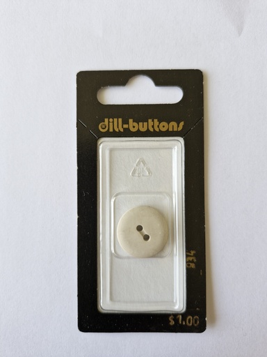 [000934] 1-1/16" Polyester bunon beige