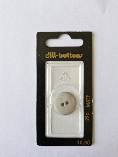 [000991] 1-1/16" Polyamid button beige