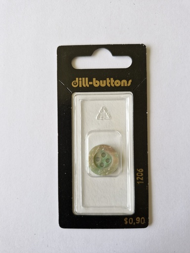 [001206] 5/8" Polyester button beige