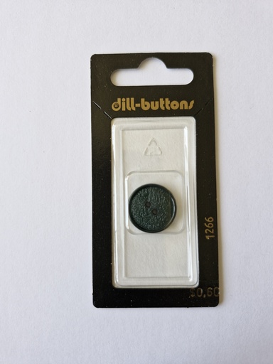 [001266] 1-1/16" Polyamid button olive 1-dark green