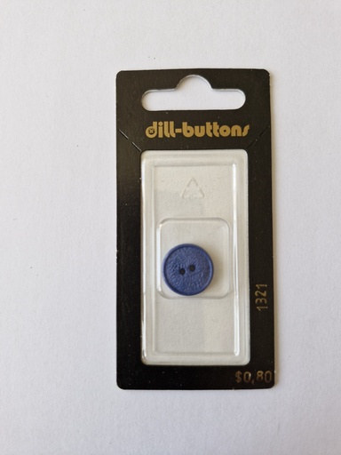 [001321] 5/8" Polyamid button royal blue