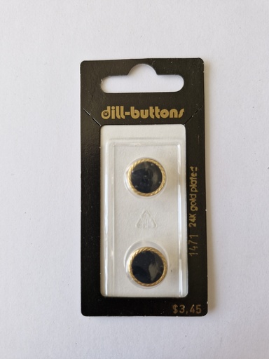 [001471] 1/2" Full metal enamelled navy