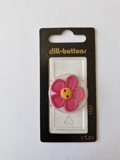[001537] 1-1/8" children button rose