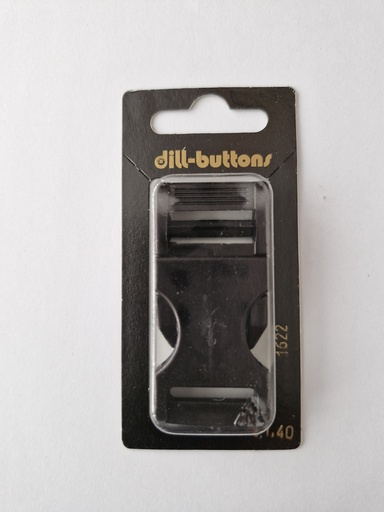 [001622] 13/16" polyamide buckle black