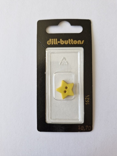 [001624] 5/8" Polyamid button yel low