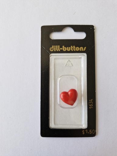 [001634] 9/16" children button red