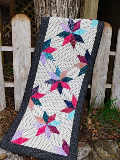 [CLPDHE065] Floating Stars Runner Pattern