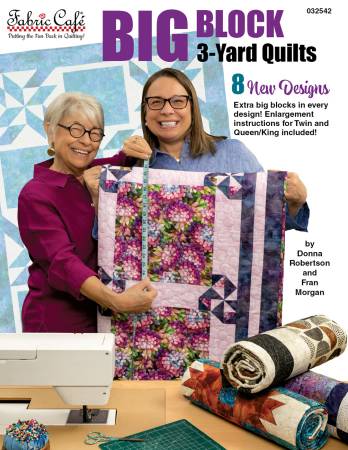 [FC032542] Big Block 3-Yard Quilts