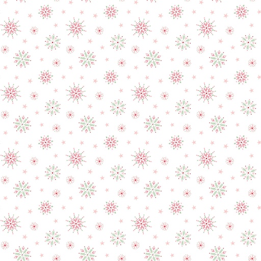 Frost & Flurry FL25607 White Flakes