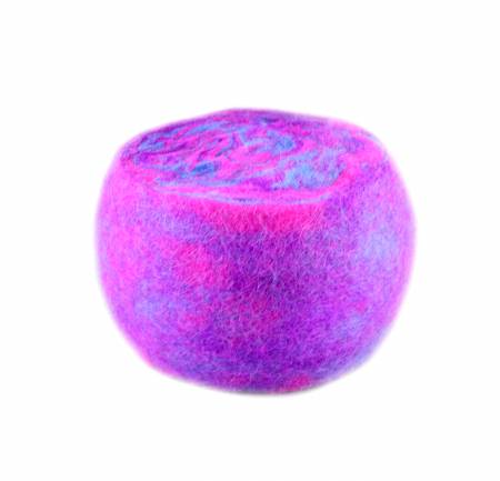 [TGQ109] Wooly Bun Pincushion