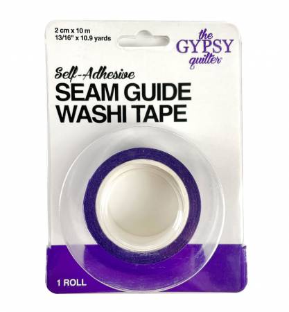 [TGQ145] Seam Guide Washi Tape