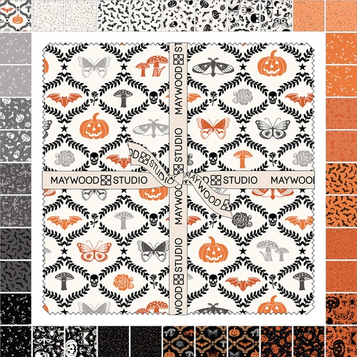 Goth Gardens 10" Sq 42pcs