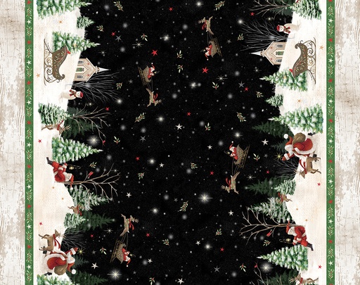 [5814mu] Believe Scenic Double Border BELI5814 MU