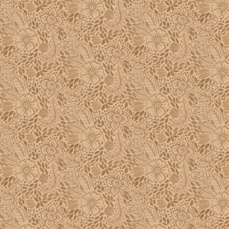 Floralscape  15734 212 Tan Floral