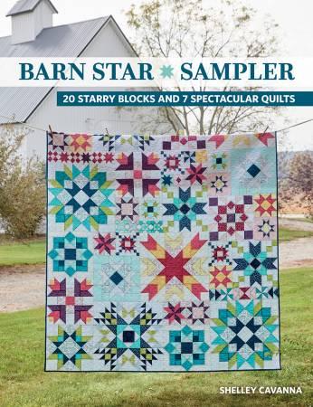 [11581] Barn Star Sampler Book