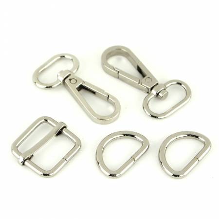 [STS193S] Basic Hardware Set Level 3 3/4in Nickel