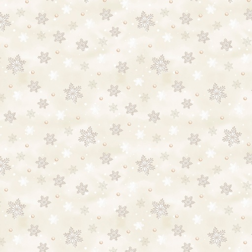 Woodland Snowmen 27740 212 Cream