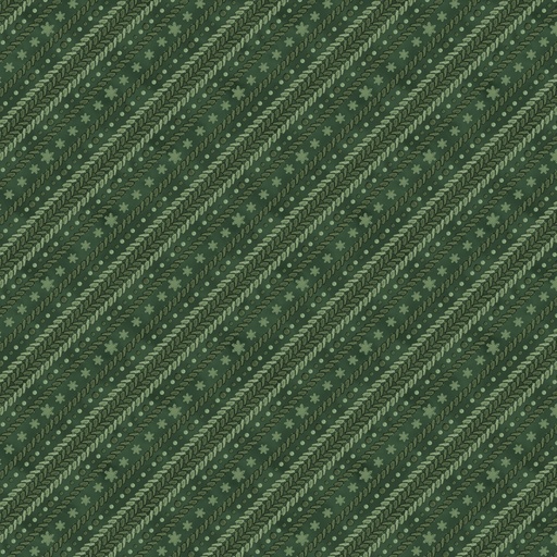 Woodland Snowmen 27741 711 Green