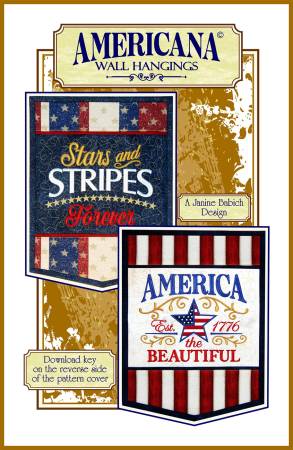 [JBDAWH] AMERICANA Wall Hangings