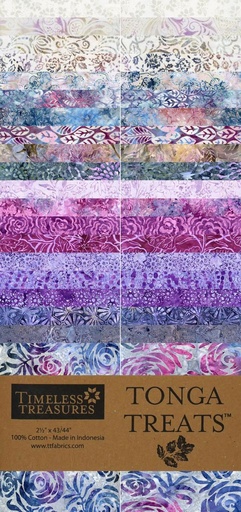 Tonga Plumberry 2.5" Strips 40 ct