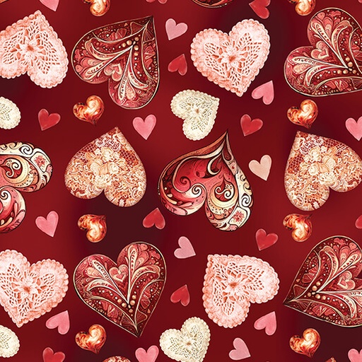 Cupid's Arrow Romantic Hearts 15107 10