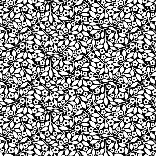 Black, White & Blooms Tracey 16671 90