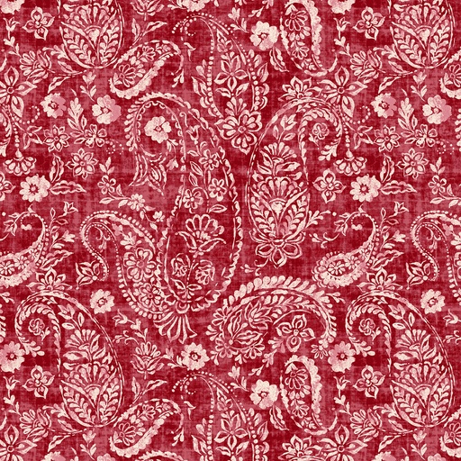 Pieces of America 8594S Ruby Paisley