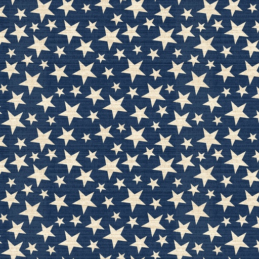 Pieces of America 8596S Blue Small Stars