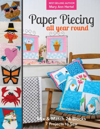 [11369] Paper Piecing All Year Round