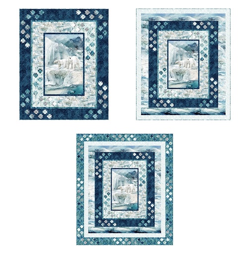 [PTN3518] Making Tracks Pattern - Tundra Crossing