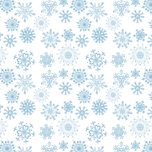 Frolicking Snowflakes 49240406 01 White