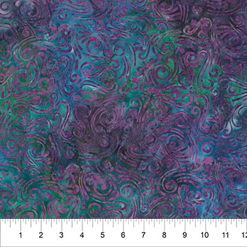 Swirls II B83540 85 108"