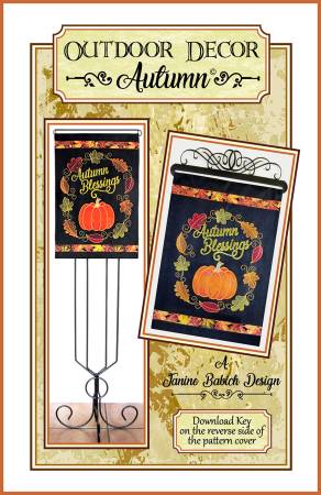 [JBDOUT3] Outdoor Decor #3-Autumn
