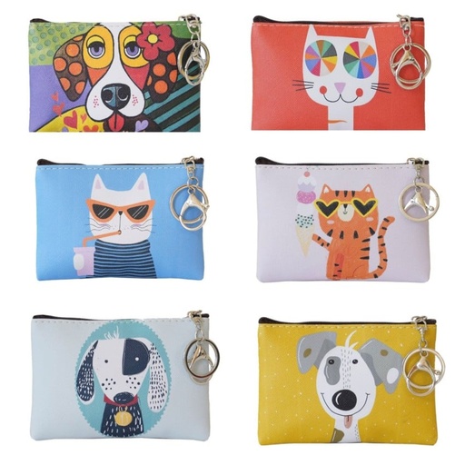 [009-8K3] Cat and Dog Stuff Holders