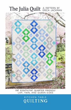 [KTQ112] The Julia Quilt Pattern