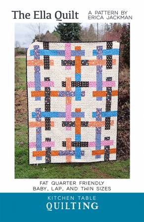 [KTQ132] The Ella Quilt Pattern