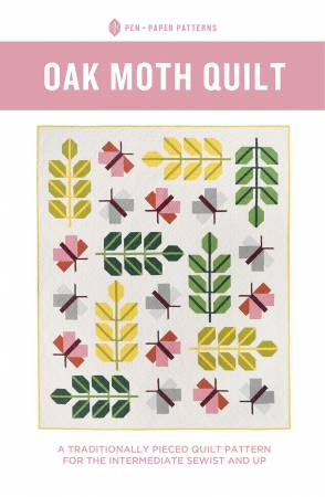 [PPP29] Oak Moth Quilt Pattern