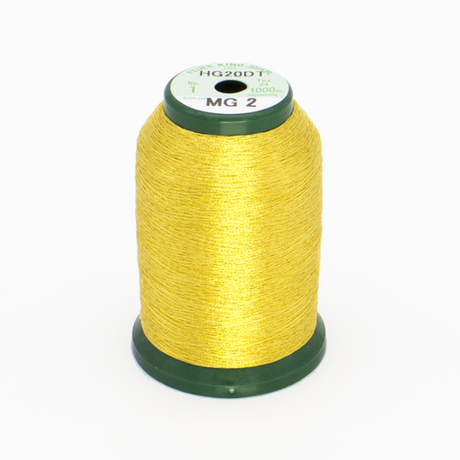 [A470022] KingStar Metallic Embroidery Thread - Gold 3 (MG2)