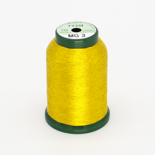 [A470023] KingStar Metallic Embroidery Thread - Gold (MG3)