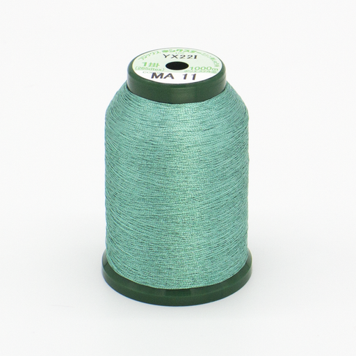 [A470011] KingStar Metallic Embroidery Thread - Aqua (MA11)