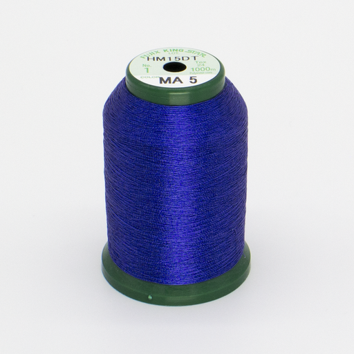 [A470005] KingStar Metallic Embroidery Thread - Dark Blue (MA5)