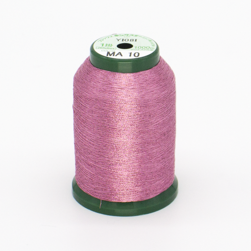 [A470010] KingStar Metallic Embroidery Thread - Carnation Pink (MA10)
