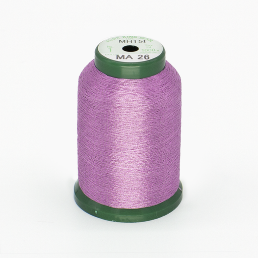 [A470026] KingStar Metallic Embroidery Thread - Light Purple (MA26)