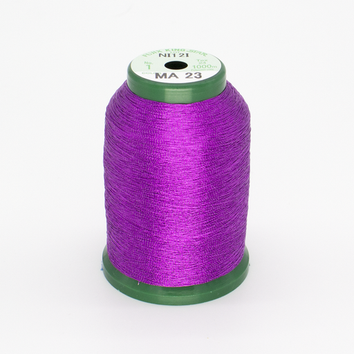 [A470014] KingStar Metallic Embroidery Thread - Dark Purple (MA23)
