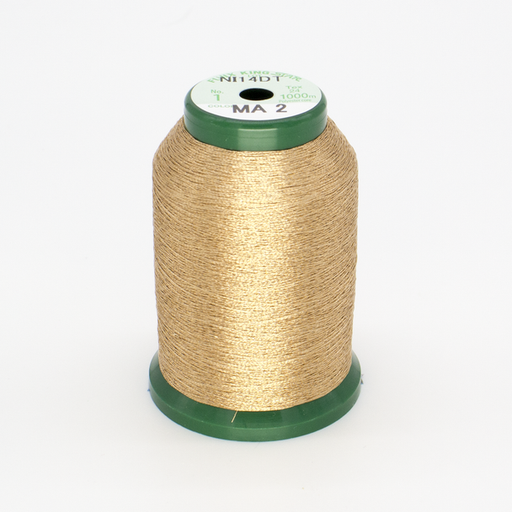 [A470002] KingStar Metallic Embroidery Thread - Copper (MA2)