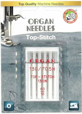 [5600080BL] Organ Top Stitch Size 80/12 Needles