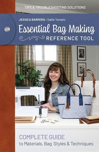 [11642] Essential Bag Making Reference Tool