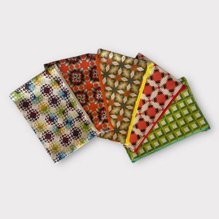 [BQ-PP5HB] Hot Blocks Pencil Pouch